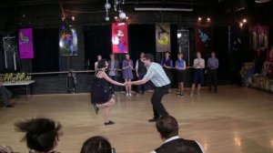 Бебик Владимир & Аяд Кристина — Lindy Hop Open Strictly Finals at Tantsclass Cup 2015