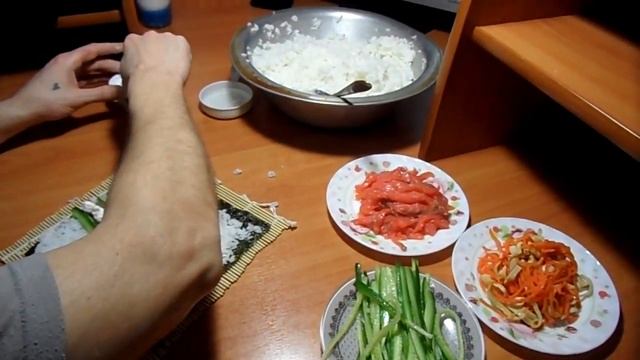 Роллы своими руками, суши в домашних условиях смотреть онлайн