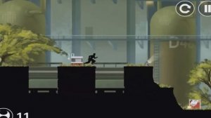 "Vector" 100% прохождение level 3-4 (☆☆☆)