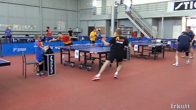 Страсти по настольному теннису III (часть 1)/Passion for TT III (part 1)
