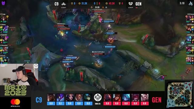 ИНТРИГА ЖИВА! | GENG VS C9 | MSI 2023 PLAYOFFS