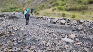 Южный Дагестан. Зрыхский водопад