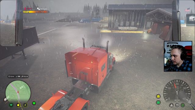 Дальнобойщик на Аляске ➤Alaskan Road Truckers | Прохождение Часть 2 | На Русском / Геймплей и Обзор