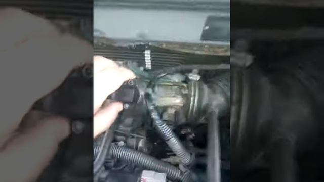 Замена датчика дмрв Лансер 9