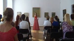 На цветах дрожат слезинки Р.Глиер ,Ратгауз