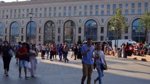 Москва FIFA-нутая. ЧМ по футболу 2018.