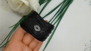 Браслет из натуральной кожи. Браслет с Амулетом. Leather bracelet