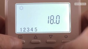 Обзор терморегулятора для теплого пола E 51.716 (Menred, Китай)