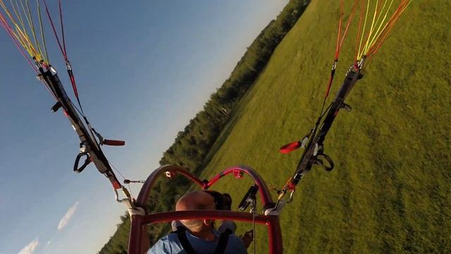 Полёты на паралете, паратрайке,параплане! смотреть онлайн