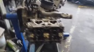 Зборка двигателя SUBARU 2.5