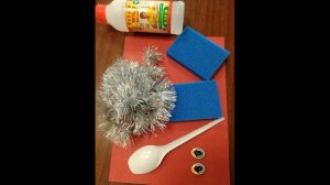 Новогодняя игрушка. Своими руками. Мастер класс