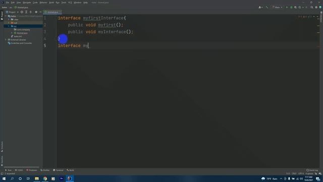 Interfaces In Java Lesson смотреть онлайн