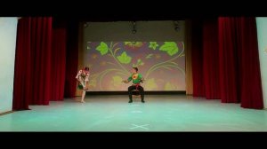 Сюжетный танец. Русский народный танец.Folk dance. Дуэт