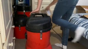 Numatic wv570 vacuum cleaners unboxing and first look