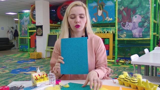 Мастер-класс "Пасхальная поделка" от Юлии смотреть онлайн