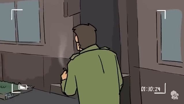 Алфавит с Метал Фемели