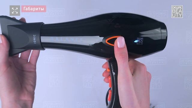 Фен Balance Black DEWAL BEAUTY HD1001-Black смотреть онлайн