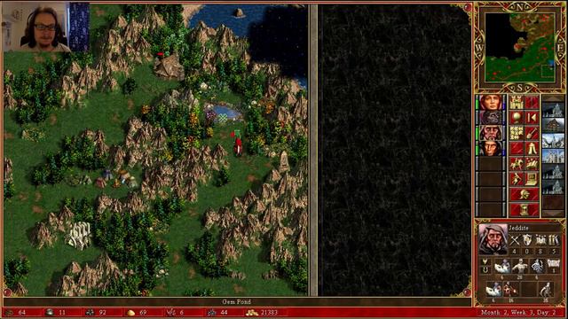Let's Play Heroes of Might and Magic 3 Complete Part 26 - United Front 2/2 смотреть онлайн
