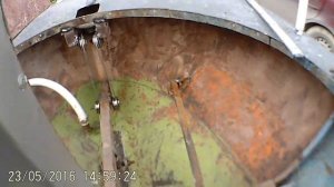 Модернизация лодки гулянка 11 замена роликов штурвала