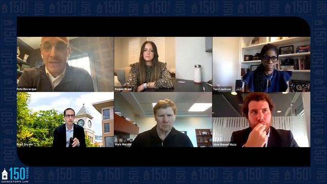 Sports, Entertainment, and the Law (Georgetown Law at 150: Alumni and Faculty in Conversation) смотреть онлайн