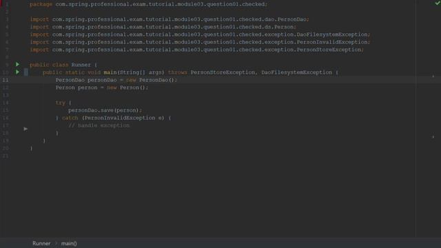 01. What is the difference between checked and unchecked смотреть онлайн