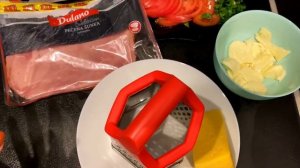 Пицца | Самое простое тесто на пиццу | Легко приготовить | Как приготовить пиццу в домашних условия