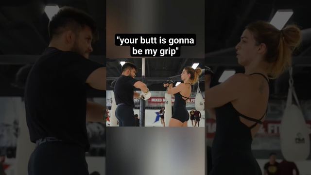 Henry Cejudo Training Mackenzie Dern 👀👀👀 #ufc #mackenziedern #henrycejudo