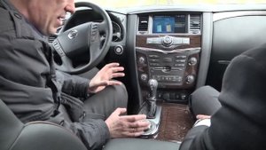 Nissan Patrol  test Drive обзор