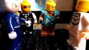 Lego мультфильм - Мальчик под дождем - мультфильм для детей