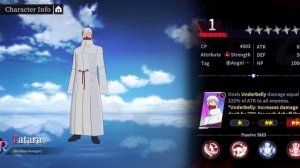 Обновление + новый персонаж ! | Tokyo Ghoul Break The Chains