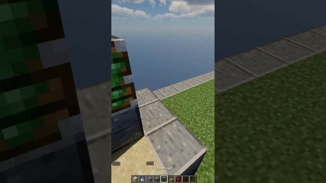 САМЫЙ ПРОСТОЙ МЕХАНИЗМ В MINECRAFT!