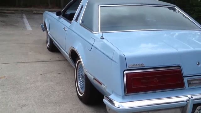 1978 Blue Ford T Bird смотреть онлайн