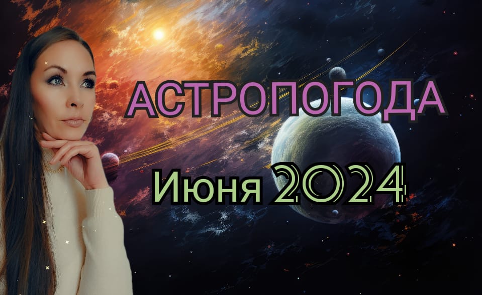 Астропрогноз на июнь 2024 года.
Астропогода июня.