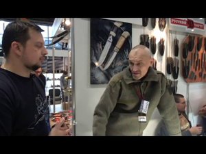 "ОЧЕНЬ МНОГО НОЖЕЙ!" Мужская Берлога на выставке "Клинок 2018"