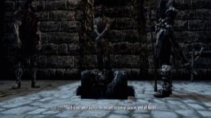 Skyrim Town Beheading Execution Capital Punishment