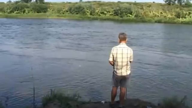 Рыбалка на Дону. Некоторые приемы лова на донную снасть. смотреть онлайн