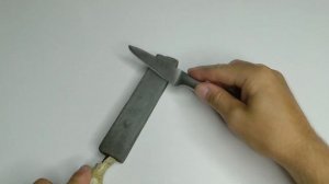 Как заточить нож за 10 секунд! Как быстро заточить нож в домашних условиях! How to sharpen a knife