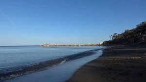 ASMR Nature Marina di Cecina 1 hour long