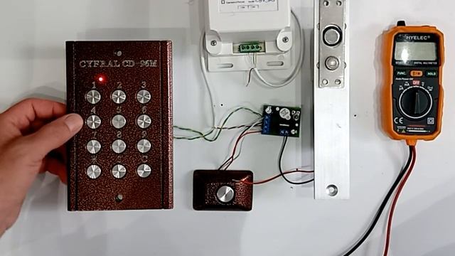 Кодовая панель Цифрал CD-96M