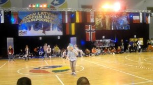 latvian modern dance championship 2012 2 место россия