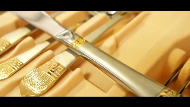 НАБОР СТОЛОВЫХ ПРИБОРОВ на 12 персон смотреть онлайн