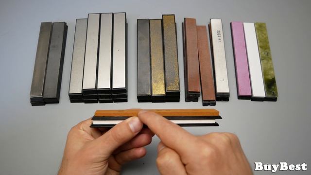 Абразивные или алмазные бруски для заточки ножей из Китая? Какие бруски нужны для заточки ножей?