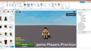 Roblox Studio : How to use Dev Console