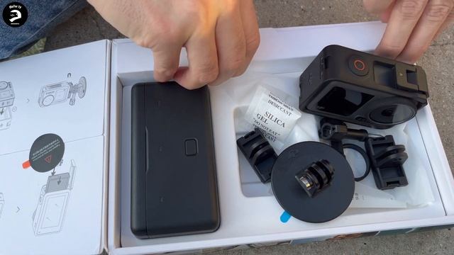 Dji Osmo Action 3 | Kutu Açılışı ve Kısa İnceleme | MotoVLOG Setup смотреть онлайн