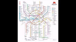 Карта метро москва android