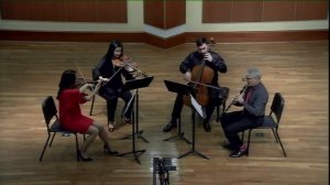 Hummel: Clarinet Quartet in E-flat Major, Yuan-Qing Yu, Weijing Wang, Lawrie Bloom, Ken Olsen