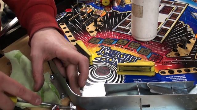 Clean & Restore a Pinball Game - Part 1/9 смотреть онлайн