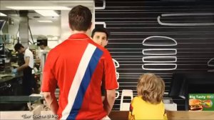 Биг Тейсти Рио в Макдоналдс (FIFA 2014 Big Tasty Rio TVC)
