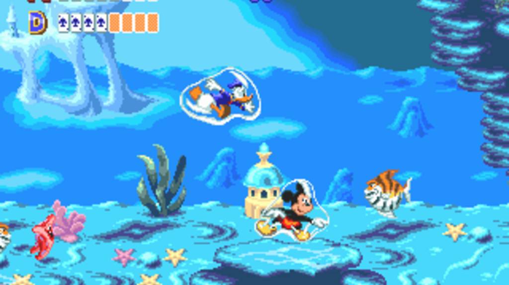 World Of Illusion (Sega Mega Drive) - Полное прохождение (LongPlay) [1080p] [60FPS]