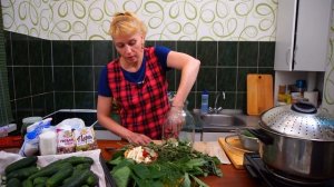 Засолка огурцов на зиму! Как бочковые! Простой рецепт заготовки!